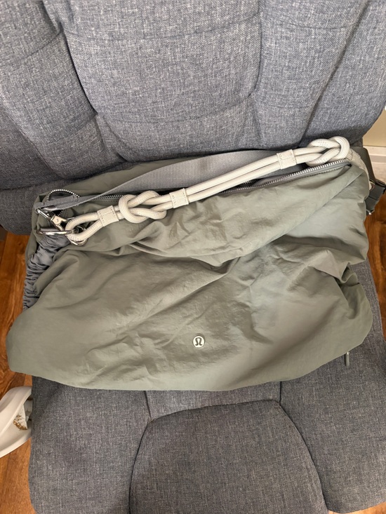 lululemon athletica Other - lululemon athletica Duffel in Sage